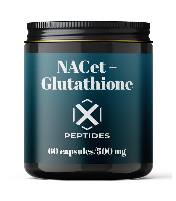 NAC + Glutathione – NACET Stronger Than NAC