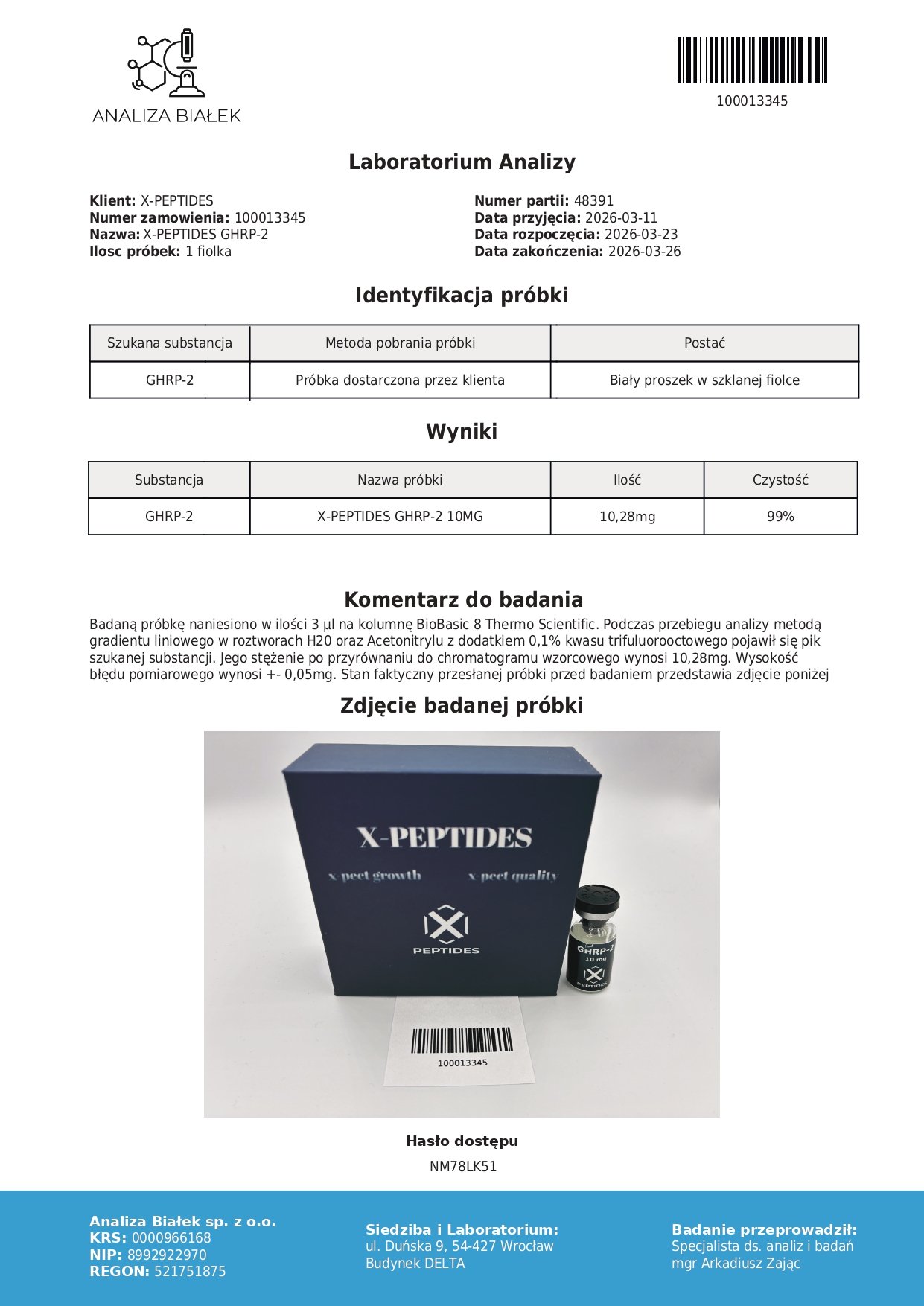 GHRP-2 10mg GHRP-2 10mg