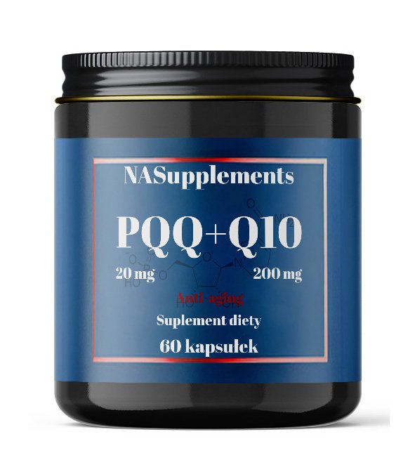 PQQ (Pyrroloquinoline Quinone) + Coenzyme Q10 Ubiquinone