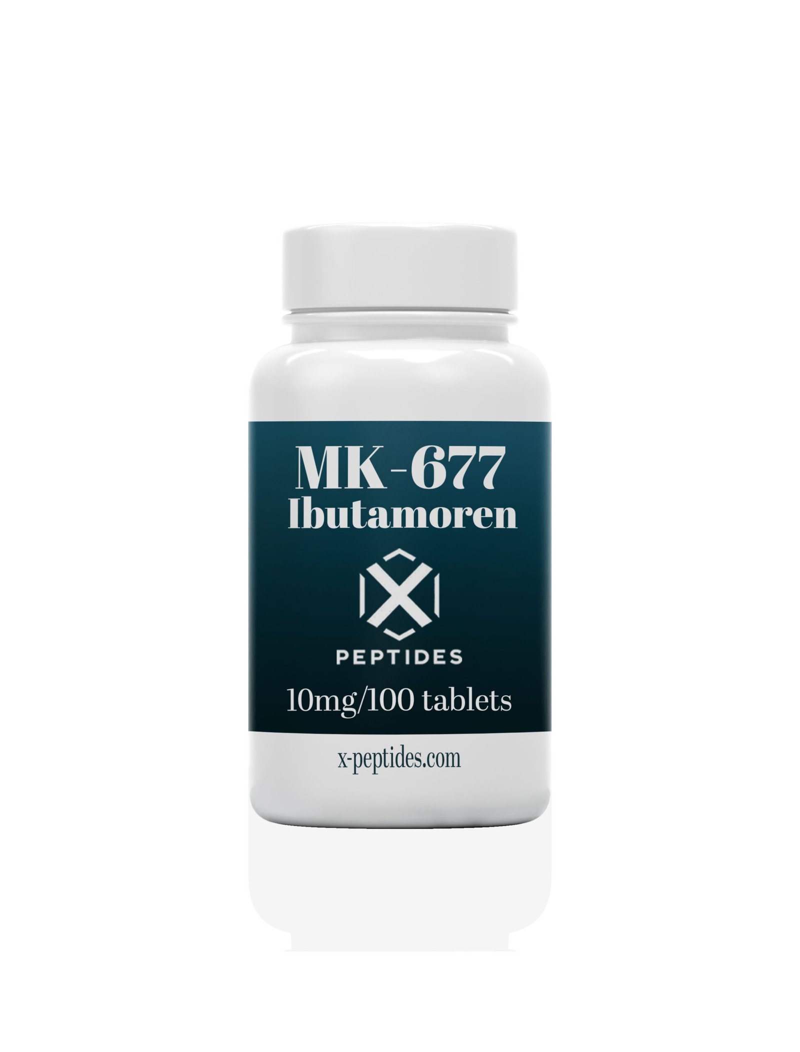 MK-677 Ibutamoren 10 mg – 100 tablets