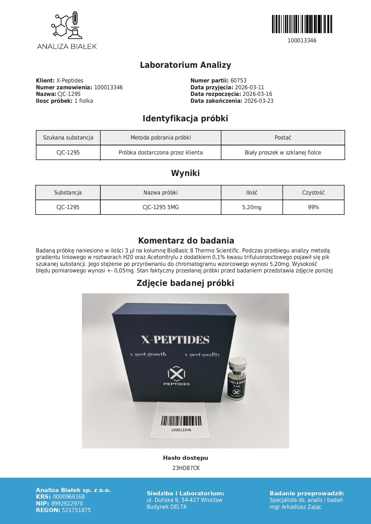 CJC-1295 5mg