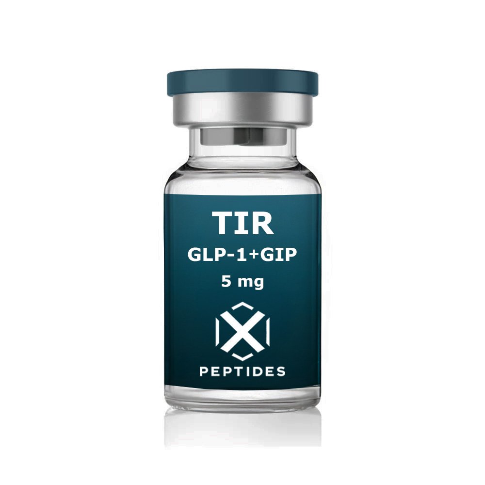 TIR GLP-1+GIP