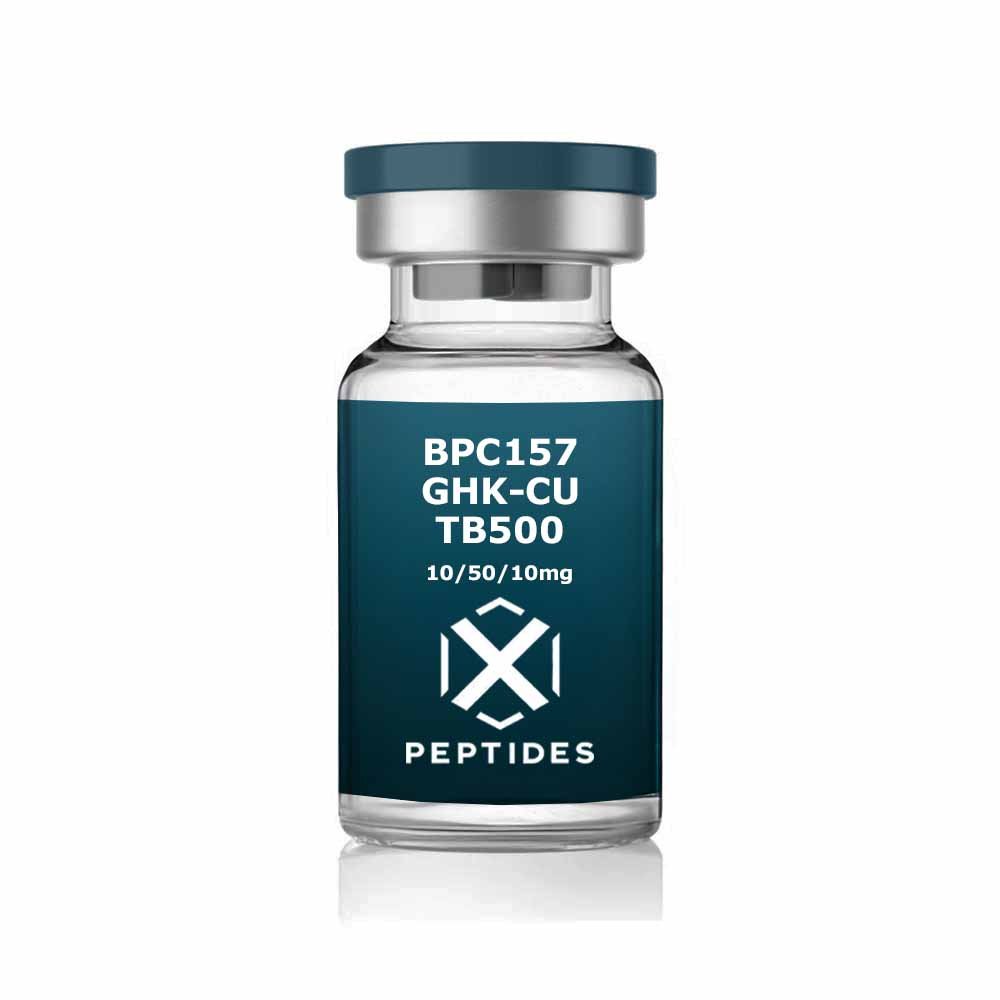 BPC157 10mg+GHK-CU 50mg+TB500 10mg Glow blend