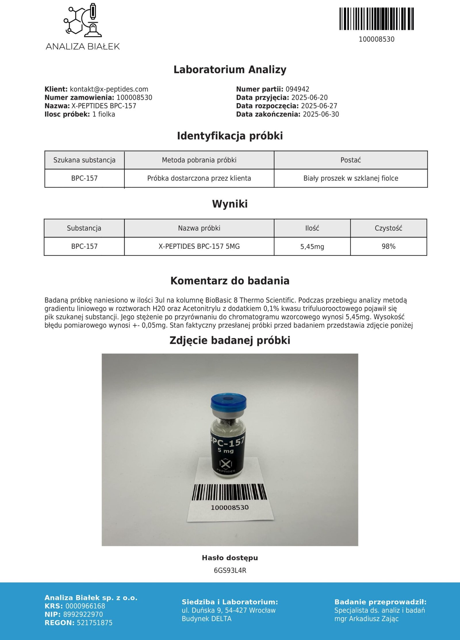 BPC157 10mg+GHK-CU 50mg+TB500 10mg Glow blend